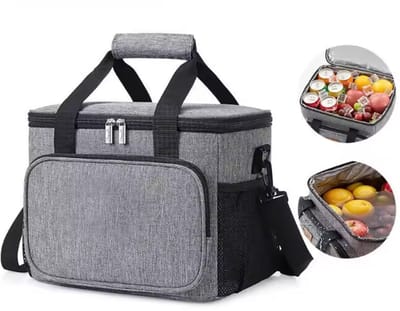 Stervia Lunchtas - Koeltas/Warmhoudtas - Lunchbox - Waterdicht - Handheld En Schouderbanden - 24 L - 30 x 23 x 23 cm