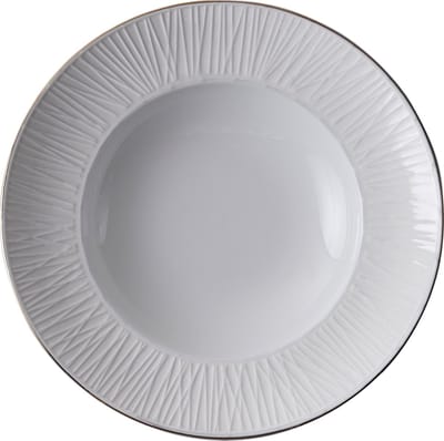 Tokyo Design Studio - Nippon White - Diepbord Lijnen - 21cm 160ml