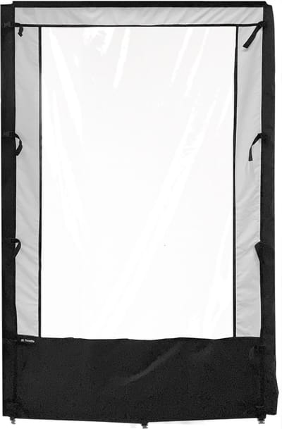 Travellife Scala Voorwand Universeel 1,10m - Geschikt voor o.a. Thule, Fiamma en Dometic luifels