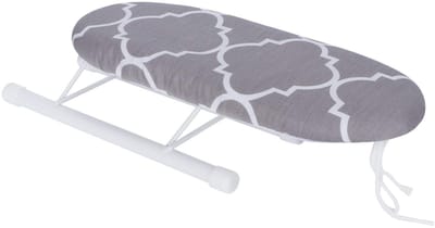 Dailygoods- Strijkplank Opvouwbaar - Mini-Strijktafel - Antislip Voetafdekking - Afneembare Hoes - Multifunctioneel voor Manchetten/Kraag