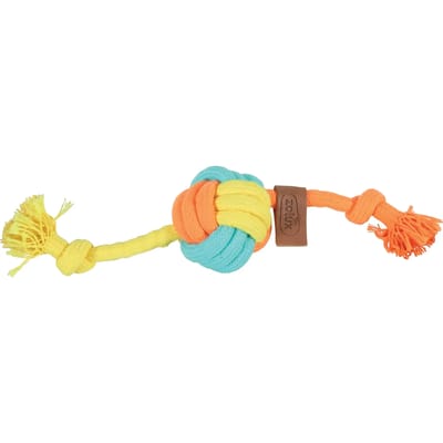 Hondenspeelgoed met een ballenknopen touw Zolux Twist