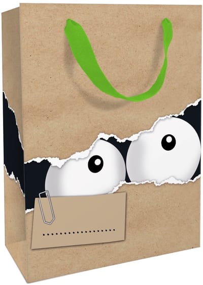 Tasje 26x36x13 cm Big Eyes