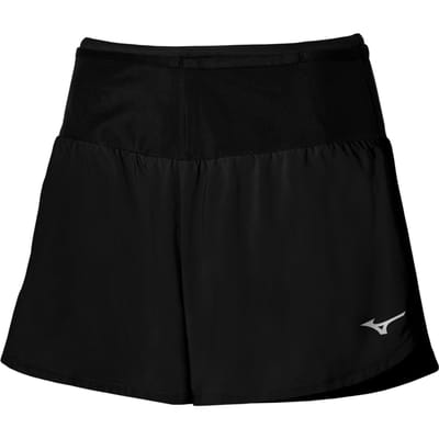 Mizuno Multi Pocket Hardloopshorts Dames