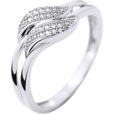 Alliance Diamonds 0.020 Cts White Gold