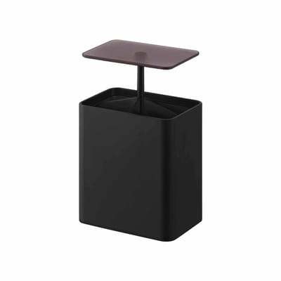 Yamazaki Tower Organizer push-top - Zwart