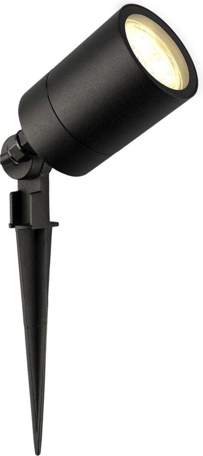 Ledvion - LED Prikspots - 2700K - Zwart - 5W - IP65