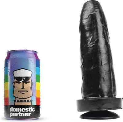 Domestic Partner - Dildo Dieter - Medium - Zwart