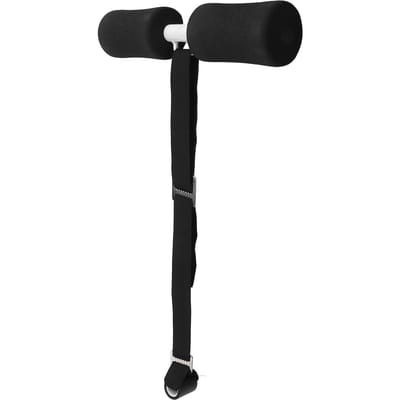 Buikspier Fitness Tool Sit Up Bar Sport Workout Indoor Oefenapparatuur Zwart black