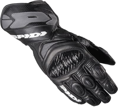 Spidi Carbo 7 Zwart - Handschoen