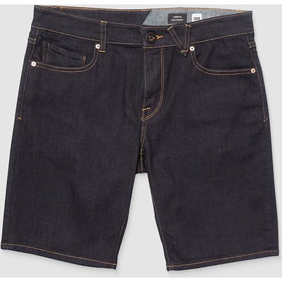 Volcom Vorta Denim Korte Broek blauw