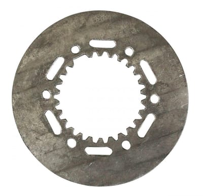 Disque d'embrayage lisse pour scooter Piaggio 200 Vespa PS 1988-1990 Ø108 093745