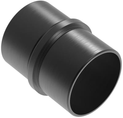 Verbindingsmof RVS - Leuningkoppeling Relingverbinder - Leuningen Monteren - Corrosiebestendig V2A - 424 x 2 mm - Zilver