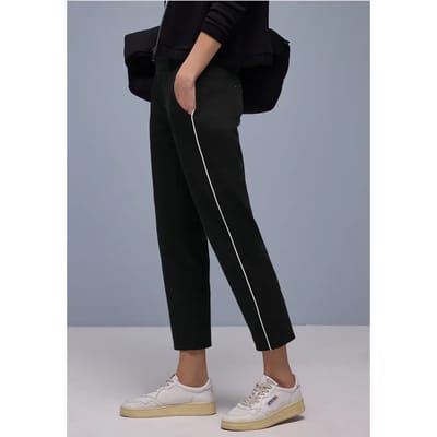 Broek met smalle pijpen