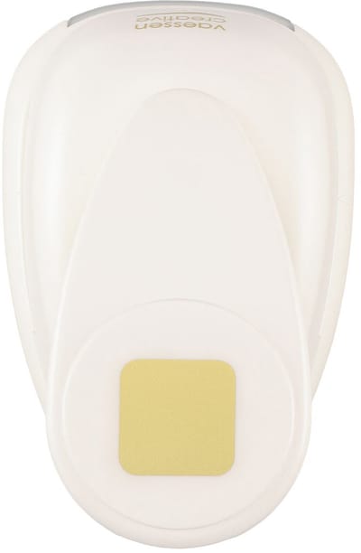 Vaessen Creative Pons - Figuurpons - Vierkant - 3,4 x 3,4 cm