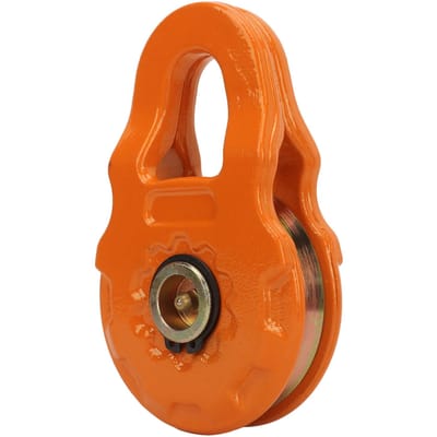 Zware Takelblok Minimale Breeksterkte 25000lbs Werkbelastinglimiet 12500 Lbs voor Tractor Vrachtwagen ATV UTV