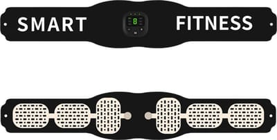 Solfit - Afslankband - Buikspiertrainers Elektrisch - Spierstimulator - Fitness Band - EMS Trainers - SHAPEUP