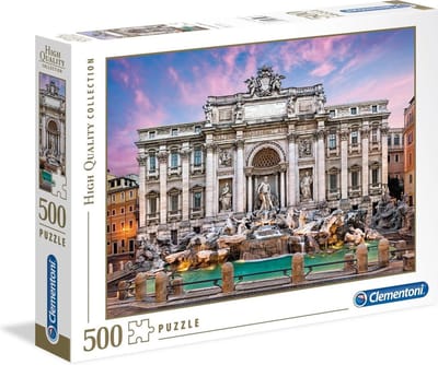 Clementoni Legpuzzel Trevi Fountain 500 Stukjes