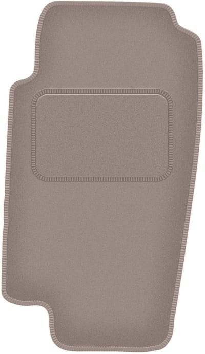 Beige bestuurdersmat voor: Ford Scorpio MK2 stationwagen, sedan (1994-1998)