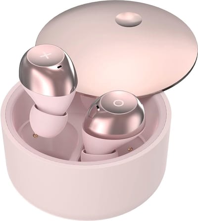 Draadloze Bluetooth in-ear hoofdtelefoon - Sport, 50 uur speeltijd, IPX7 waterdicht, Oproep Ruisonderdrukking, 3D HiFi, Type C Snelladen