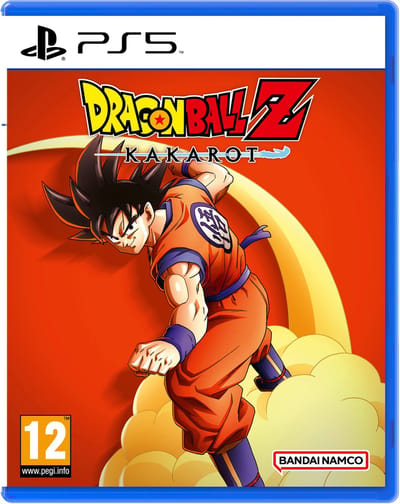PlayStation 5 Video Game Bandai Dragon Ball Z: Kakarot
