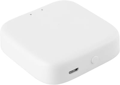 Smart Hub - Centraal Controlepunt - Huis Automatisering - Verbind 50 Apparaten - 60x60x10mm - Wit