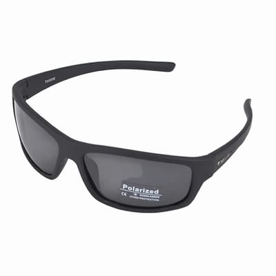 Sportieve Gepolariseerde Zonnebril - UV400 - Beschermende Glazen - Zwart