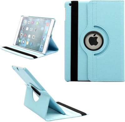 Geschikt voor Apple iPad Pro 10.5 2017 - 360° Draaibare Case Tablethoes Cover Beschermhoes Turqoise