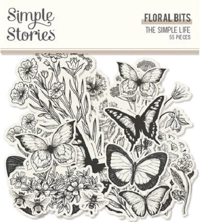 Simple Stories - The Simple Life Floral Bits (18818)