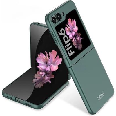 Elektrogeplateerde Frosted Hard Shell Telefoonhoes voor Samsung Galaxy Z Flip 6 5 Flip6 Flip5 5G Valbescherming Schokbestendige Cover Galaxy Z Flip5
