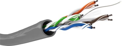 Pro LAN CAT 6 UTP - Grey - 305m - Grijs - 305m