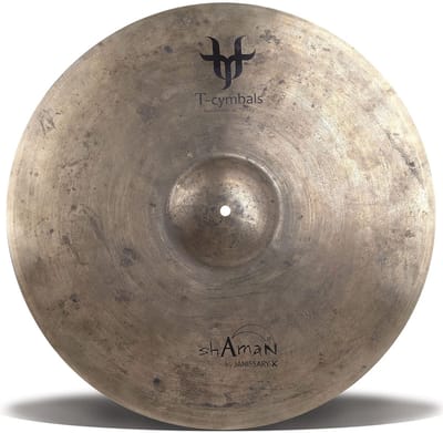 T-Cymbals Janissary-X Shaman Ride 21"  - Ride bekken
