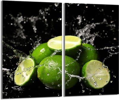TMK ArtDeko - Snijplank - Glas - Limonade - Beschermende Paneel