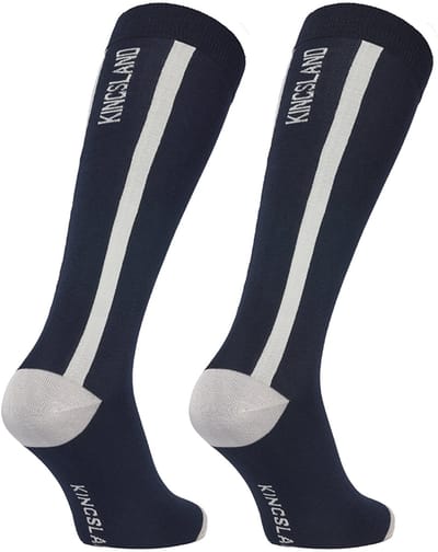 Paardrijsokken Kingsland Coolmax KLLaura Navy - 35-37