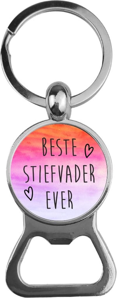 Bieropener Glas - Beste Stiefvader Ever