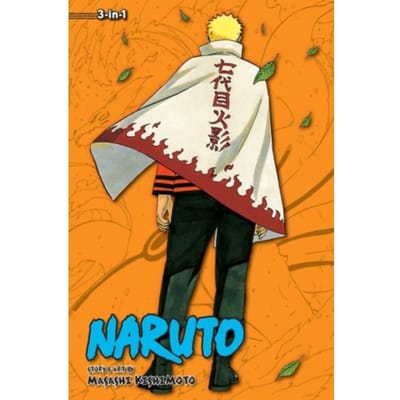 Naruto 3-in-1 Editie Deel. 24 door Masashi Kishimoto Paperback Boek 9781421597072