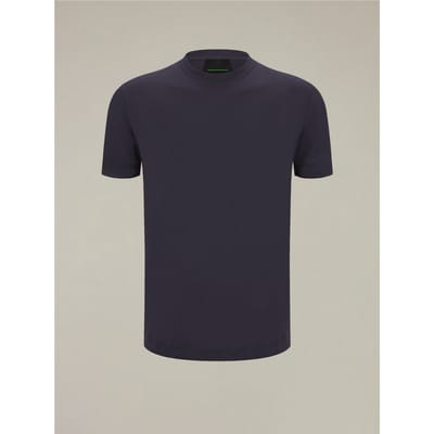 t-shirt in theson man marine blauw