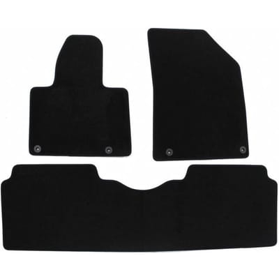 Tapis de sol - Citroën - C5 - 2008-2017 - 4 pièces - Velours imperméable antidérapant