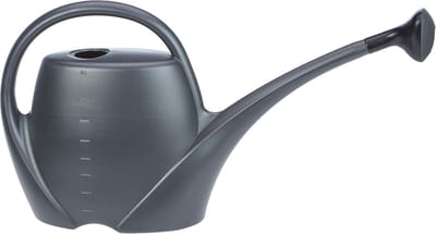 Gieter 8 Liter - Waterkan Tuin - Planten Water Geven - Hoogwaardige Douche - 8L Capaciteit - Antraciet Grijs