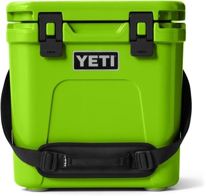 Geïsoleerde Koelbox - Harde Koeler - Outdoor Avonturen - Compact & Ruimtebesparend - 35x42x44 cm - Groen
