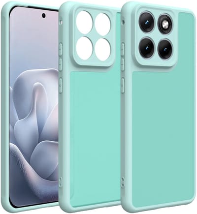 Hoesje geschikt voor Motorola Edge 70 Fusion - Phonesta AirFrost Semi-Transparante Back Cover - Mat Ice Blue