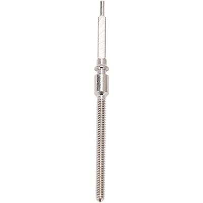 0.9mm Horloge Opwindstift Professionele Legering Horloge Stift Vervangingsonderdelen Accessoire voor 7750 Uurwerk gray