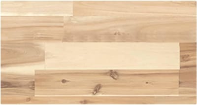 Massief Acacia Houten Tafelblad Rechthoekig 60x20 cm - Geschikt als Tafelvervanging of Meubelpaneel