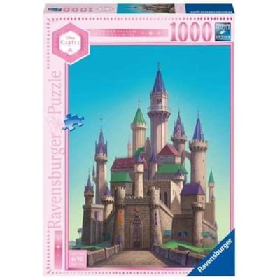 Ravensburger puzzel Disney Aurora's Castle - Legpuzzel - 1000 stukjes Disney