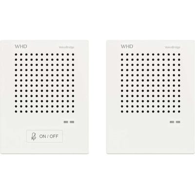 WHD 111-020-04-202-02 Complete set voor Intercom Wit