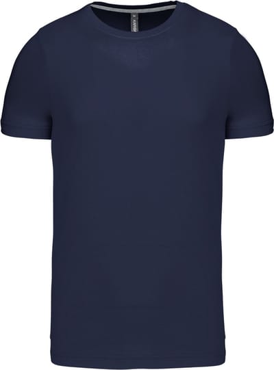 Kariban T-shirt ronde hals korte mouwen K356 - Navy - 3XL