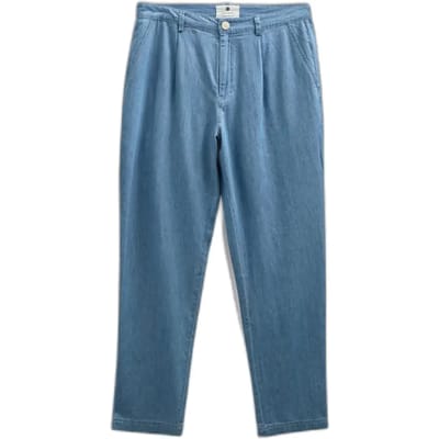 Pantalon in chambray Anerkjendt Jan