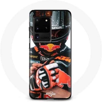Samsung Galaxy S20 Ultra hoesje Miguel Oliveira Moto GP Podium KTM