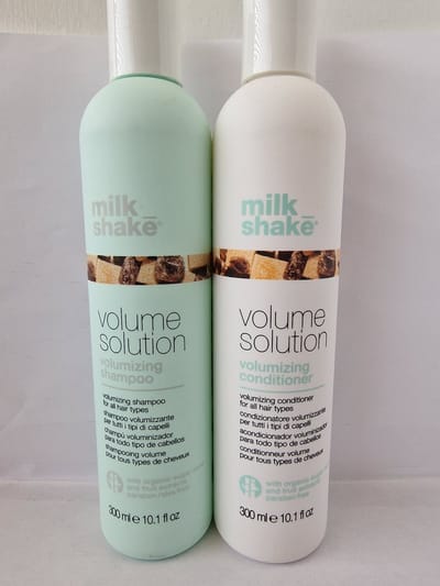 Milk Shake VOLUME SOLUTION DUO Shampoo 300ml and Conditioner 300ml