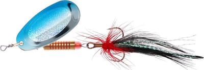 Mikado Spinner Blaster 5 – 12 g – Zilver – Snoek Baars – Kwast – 1 stuk