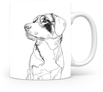 Beker Entlebucher Sennenhond